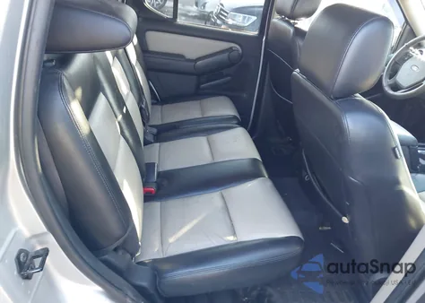 2007 Ford Explorer Sport Trac Limited из США, поврежденный, VIN 1FMEU33827UA19144